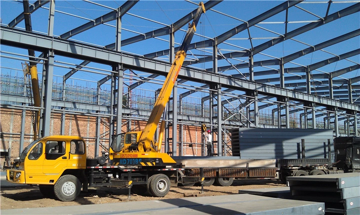Low Cost Industrial Shed Design Factory Building Cheap Prefabricated Steel Structure