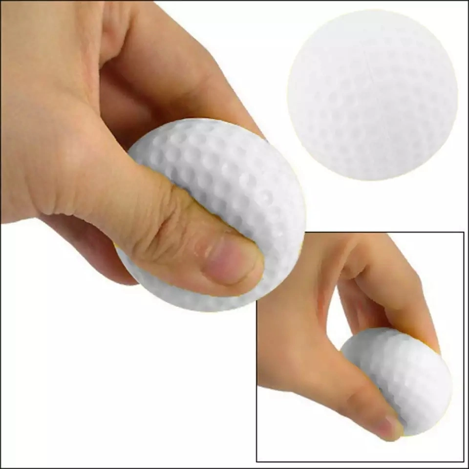 Espuma de poliuretano Mayorista/Proveedor de fábrica de pelota de golf bolas de práctica suave PU