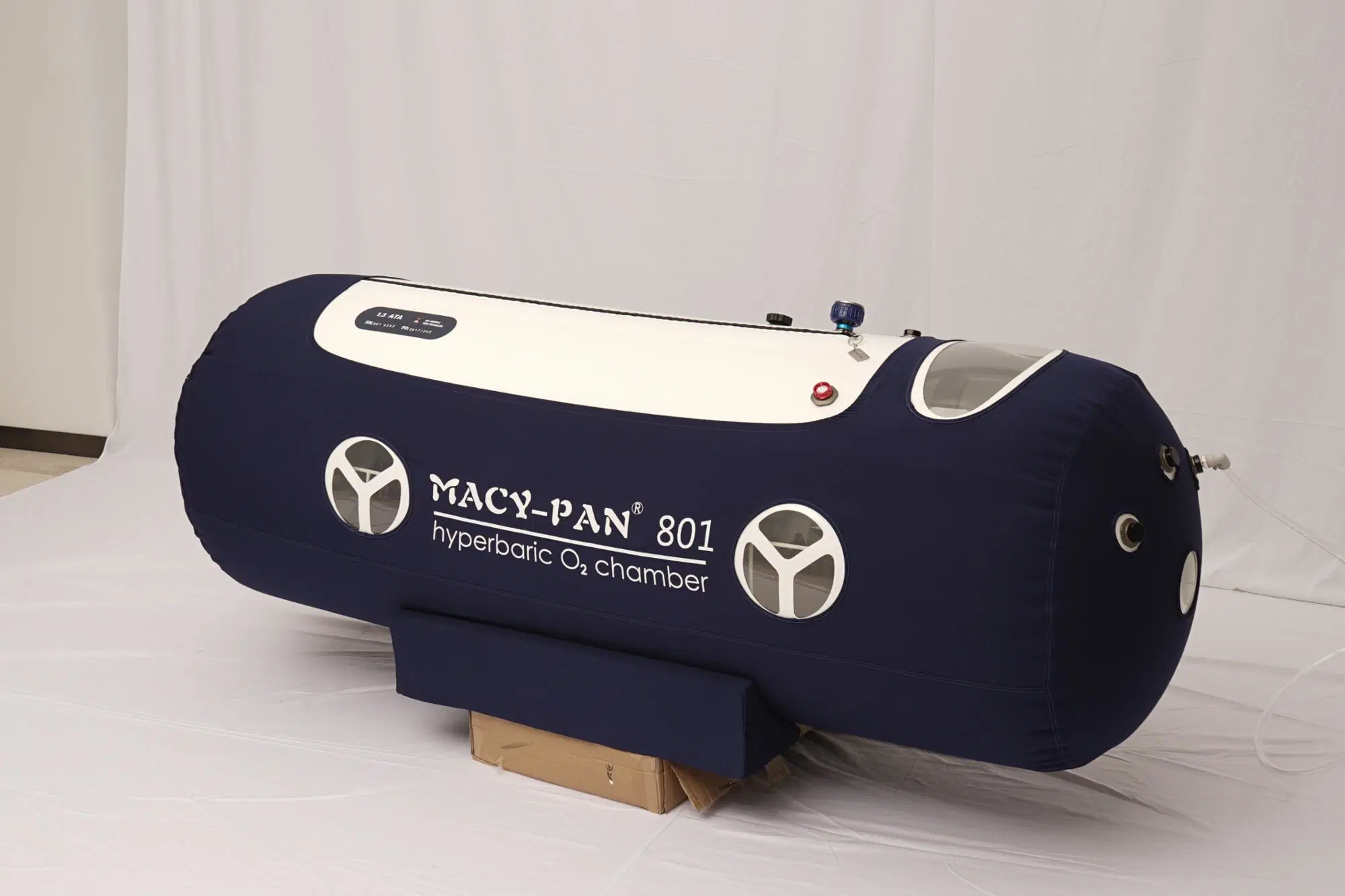 Портативный Hyperbaric Macy-Pan 1.3ATA кислородного камера кислородного здоровья