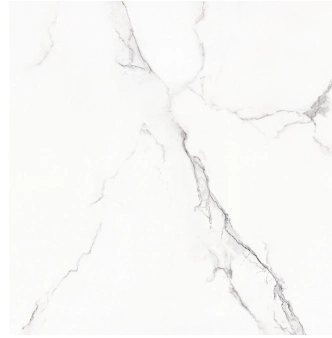 Carrara White Porcelain Tile Full Body Marble Tile with 800*800mm