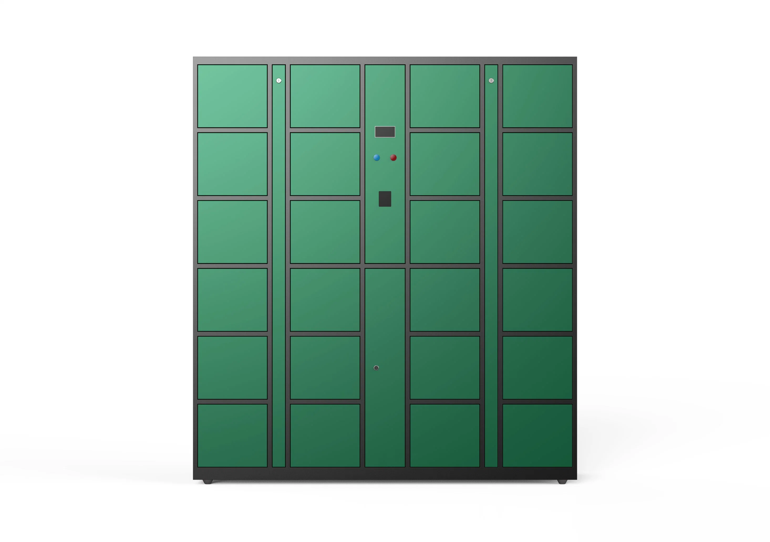 New Cold Rolled Steel DC Plywood Case CE, ISO Delivery Locker