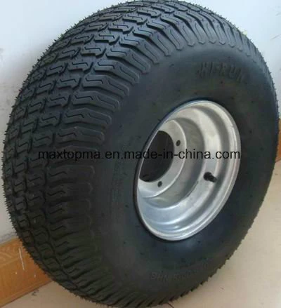 China Air pneumatic Wheel Barrow Rubber Wheel