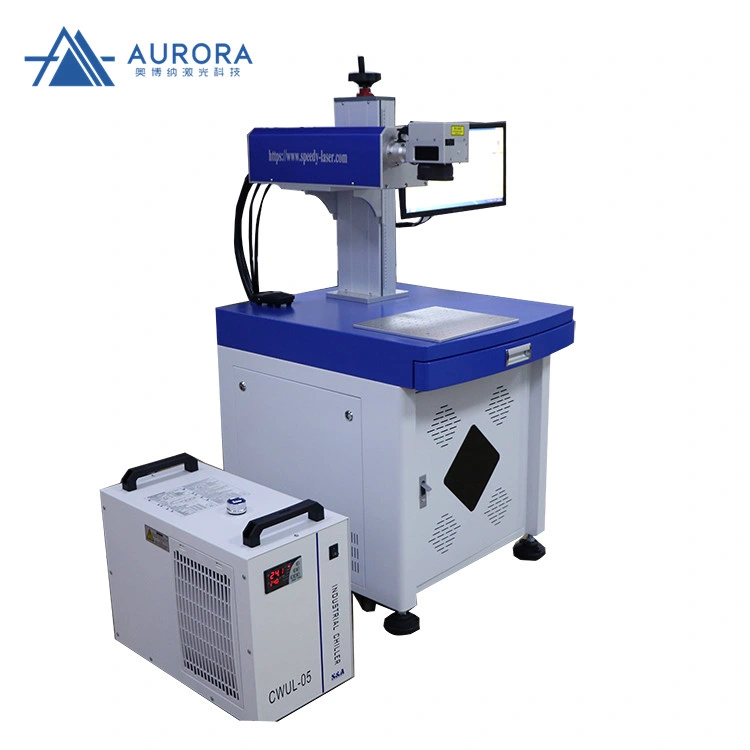 Tragbare UV-Laser-Markiermaschine 3W 5W 10W