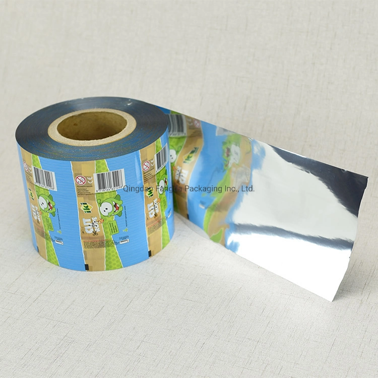 Automatic Packaging Roll Film Plastic Packaging Roll Film
