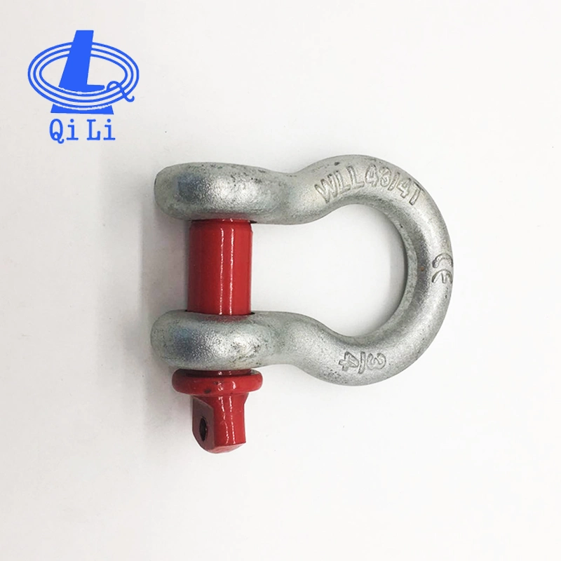 G209 U. S. Type Galvanized Bow Shackle