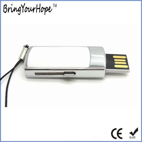 Sliding UDP Chip Metal Flash Memory Drive