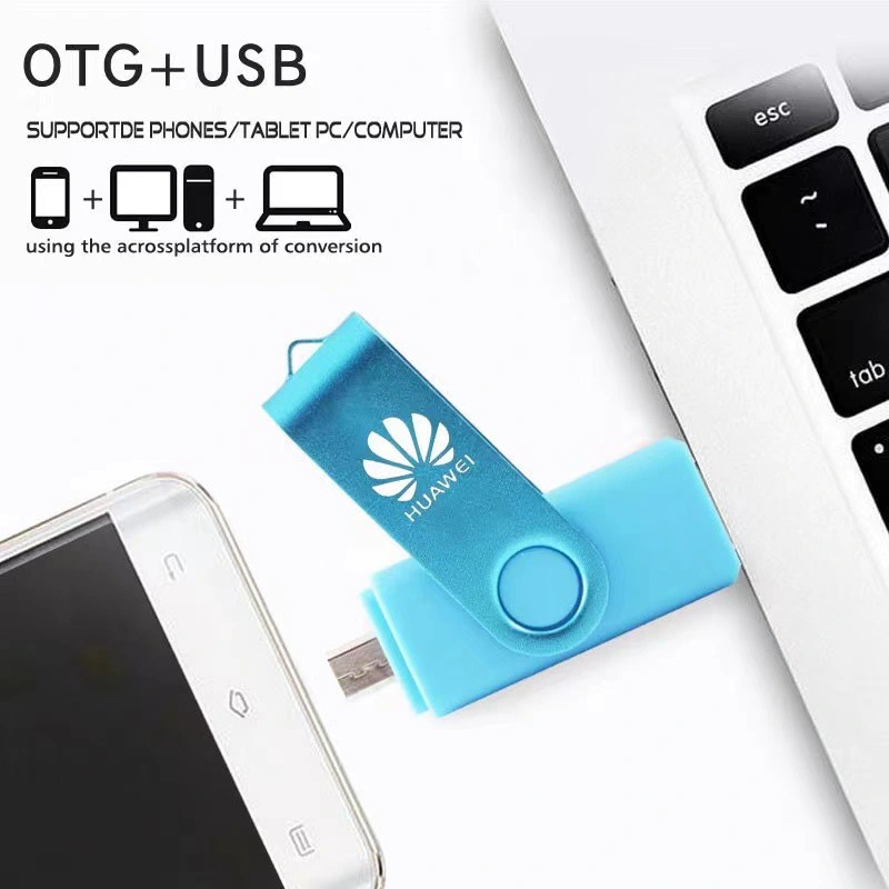 Pendrive 3 in 1 OTG USB Flash Drive for Android Smartphone Laptop Computer TV