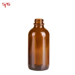 Set of 8ml-100ml Amber Glass Drip Bottle Cosmetic Packaging Bottles