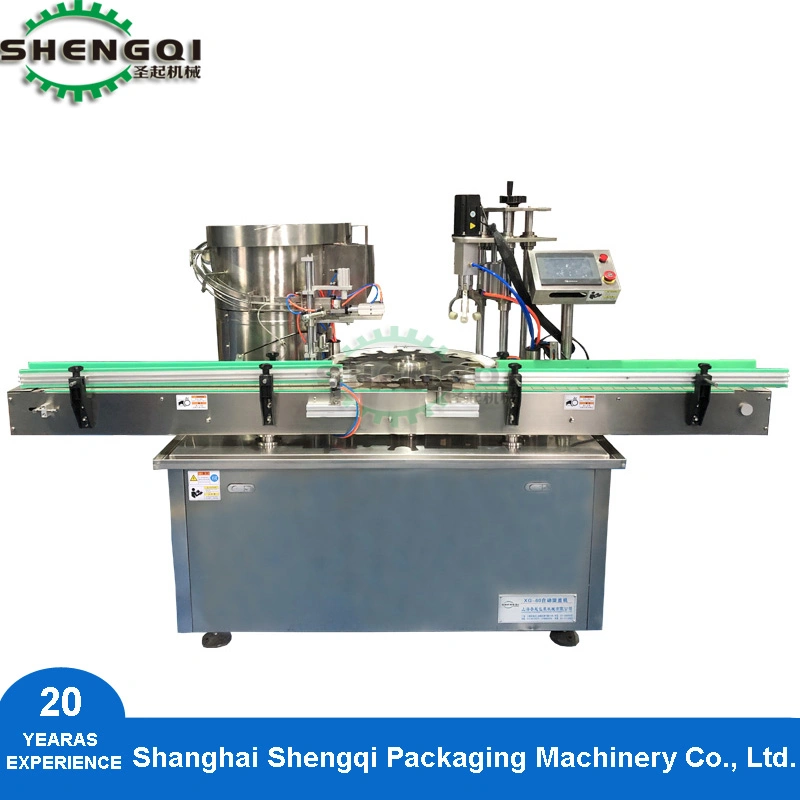 Spray Bottles Filling Machine Sprayer Disinfectant Filling and Capping Machinery