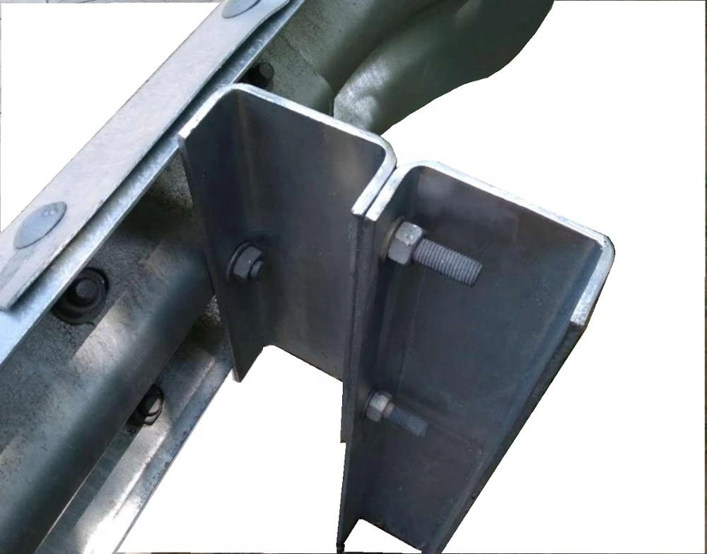 Especificação galvanizado médios quente Peso Thrie Corrimão de feixe flexível