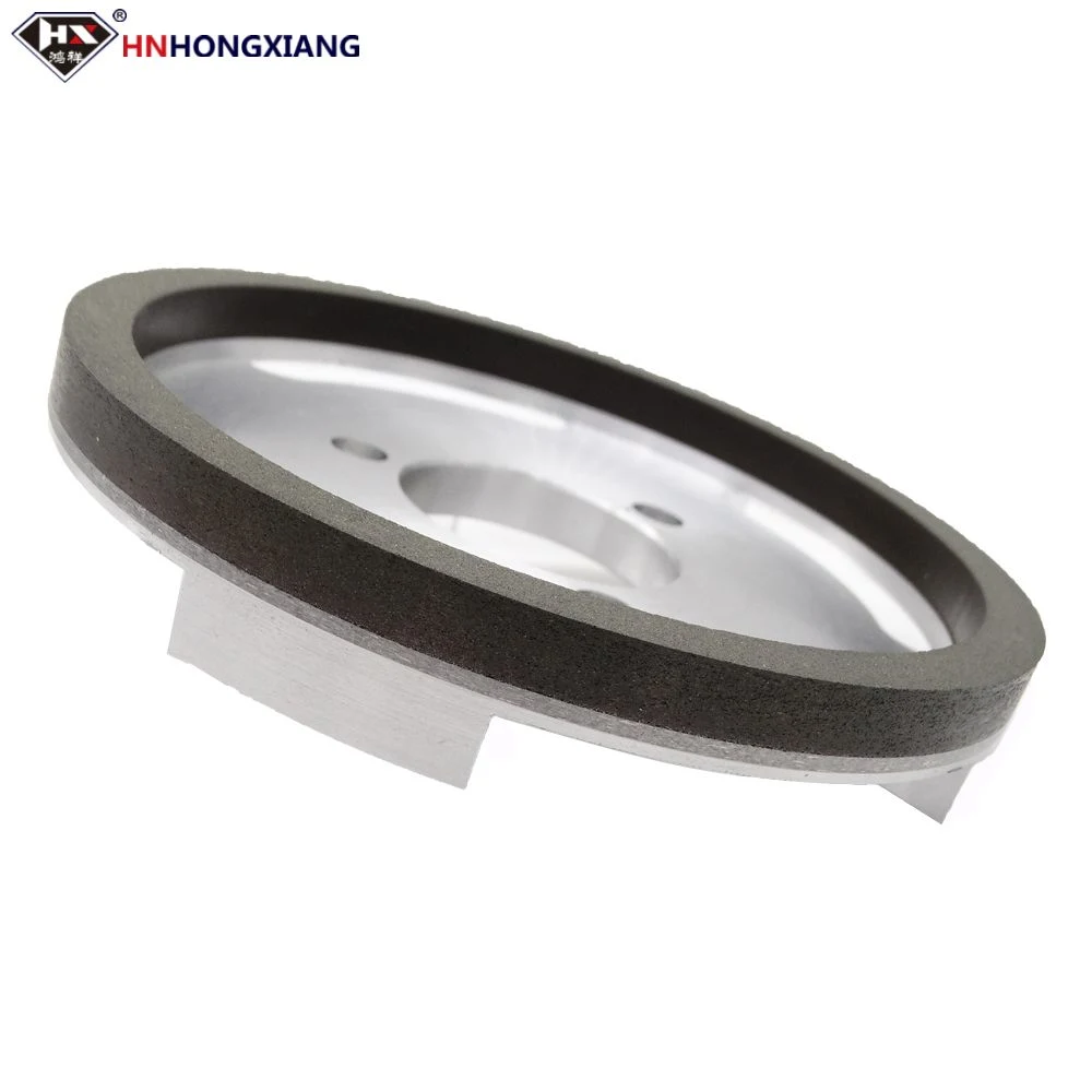 Resin Grinding Wheels for Log Saw Blades in The Toilet Paper Industry