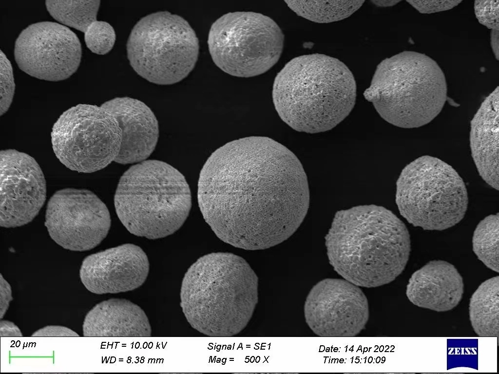 Pó de spray térmico de carboneto de tungsténio para HVOF