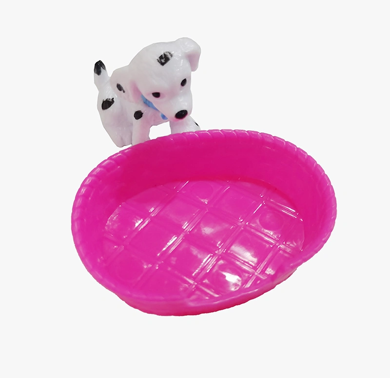 Jouets en plastique PET Jouets petit chien de jouets pour enfants
