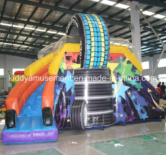 Nuevo CE Inflatable Jumping House Air Castle Slide por el precio Con personalizado