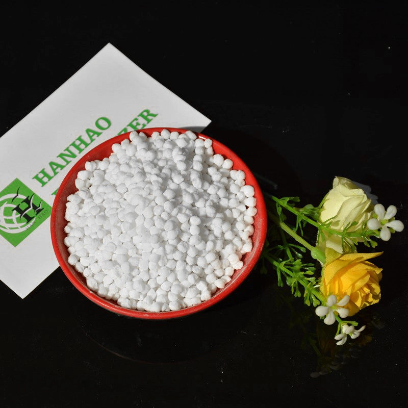 Nitrogen Fertilizer N21% Ammonium Sulphate for Vegetables, Fruits, Rice, Wheat