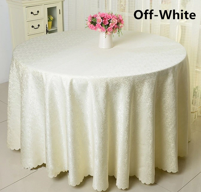 Classy polyester Tissu de la table de banquet