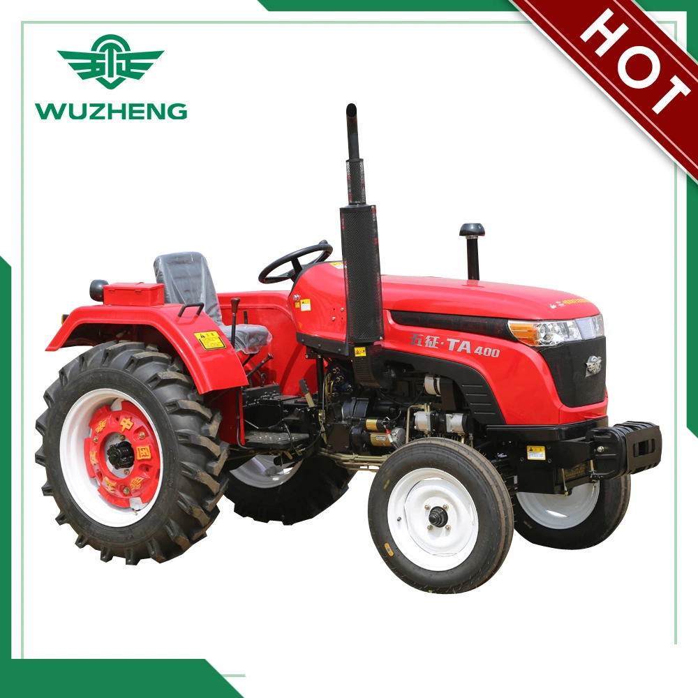 WUZHENG Agricultural Chinese 35HP 4WD Tractor for Paddy Field with a  2% discount