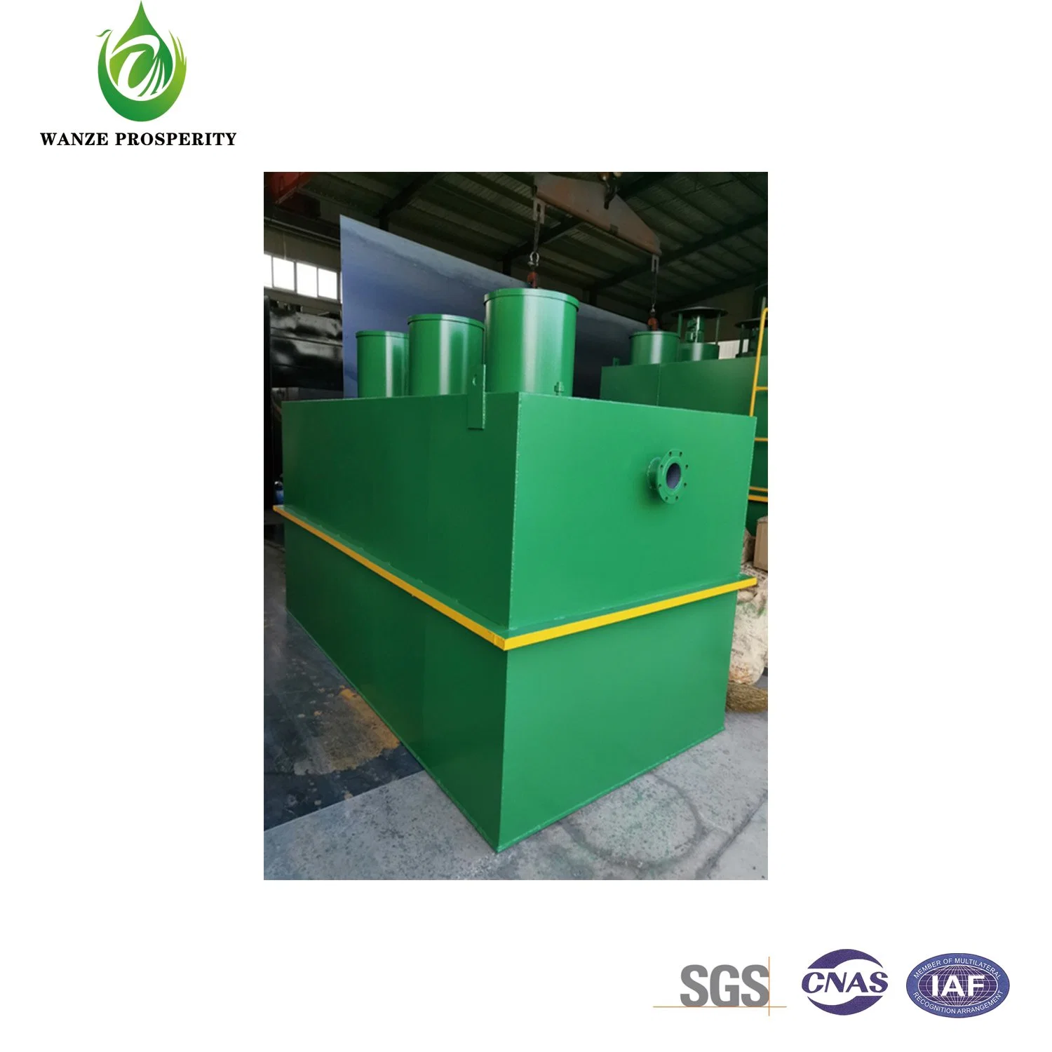 Food Rice Noodles Factory Sewage Treatment Equipment