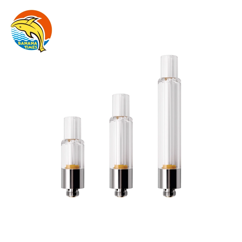 Texas Wholesale/Supplier Distributor 2000mg Glasses 510 Vape Cartridge OEM 1ml 2ml All Glass Empty Vape Cartridges for DAB Hhc Live Resin