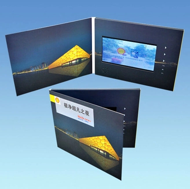 5.0inch USB Video Player Greeting Card