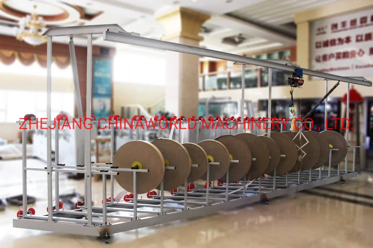 Automatic Paper Tube Core Pipe Making Winding Machine for Making Paper