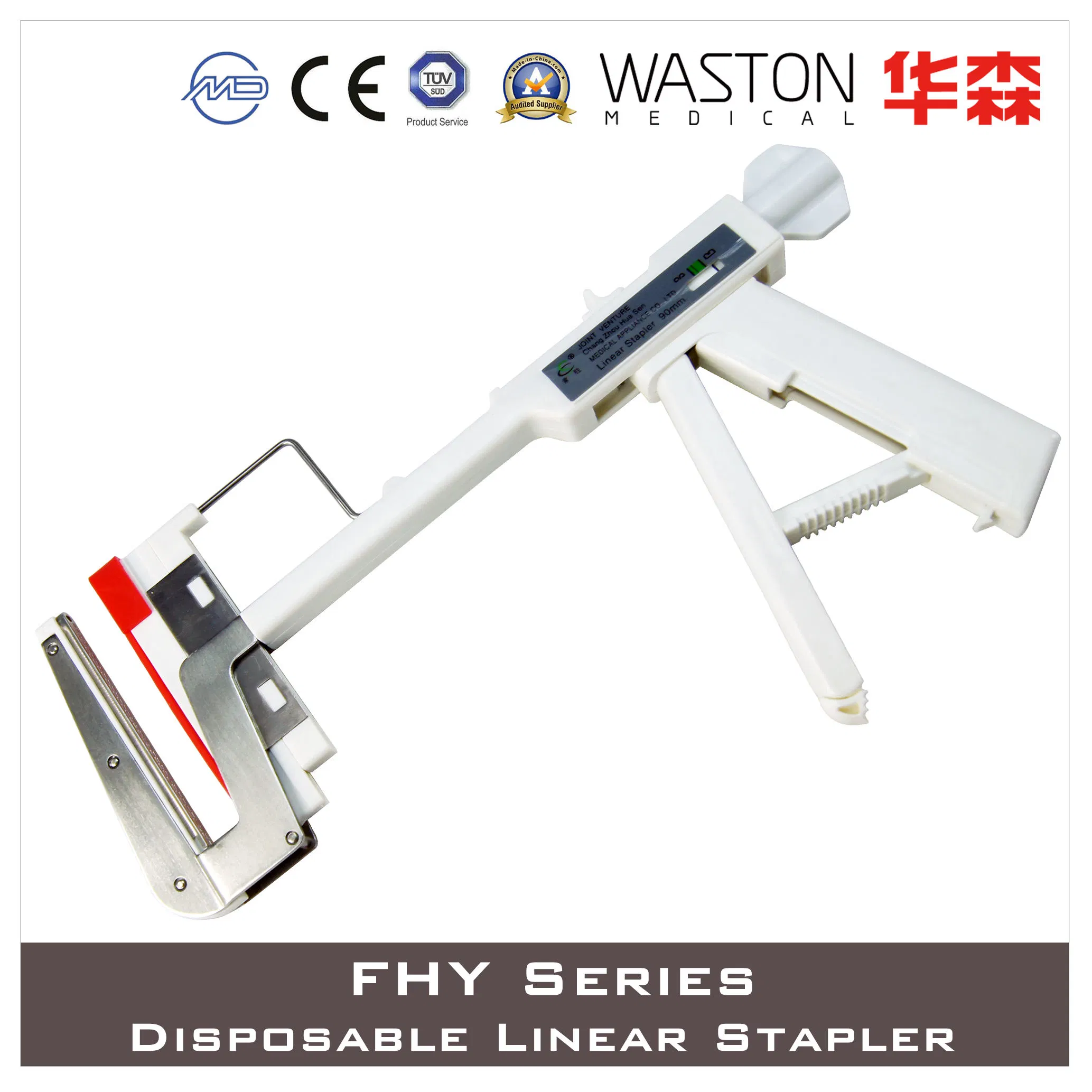 Disposable Linear Cutter and Cutter Group with CE