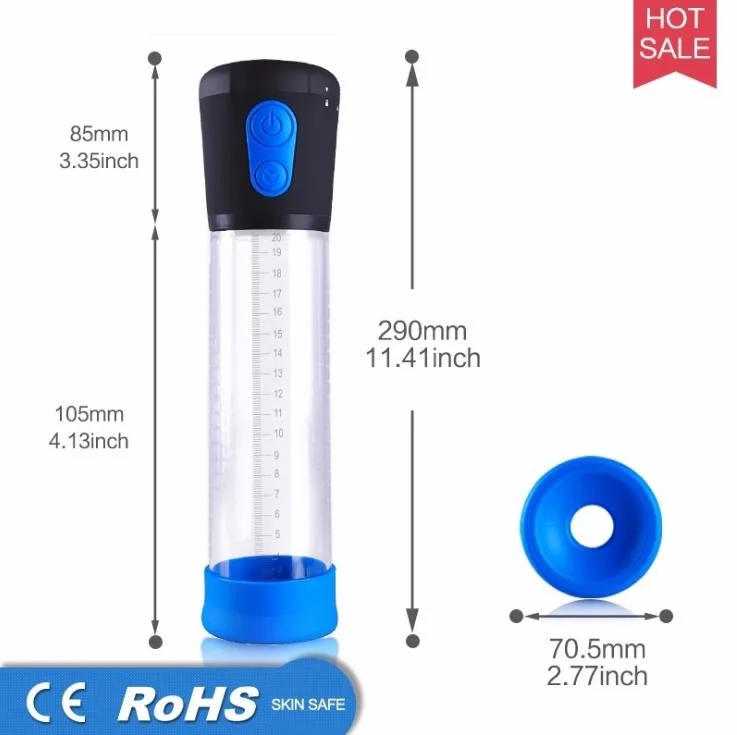 Wholesale/Supplier Penis Pump Vacuum for Adult Men Gays Electric Pump