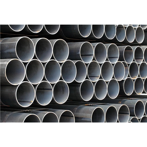 Liange Welded Oiled ASTM A53 A106 A105 Carbon Steel Round/Square Pipe/Tube for Construction