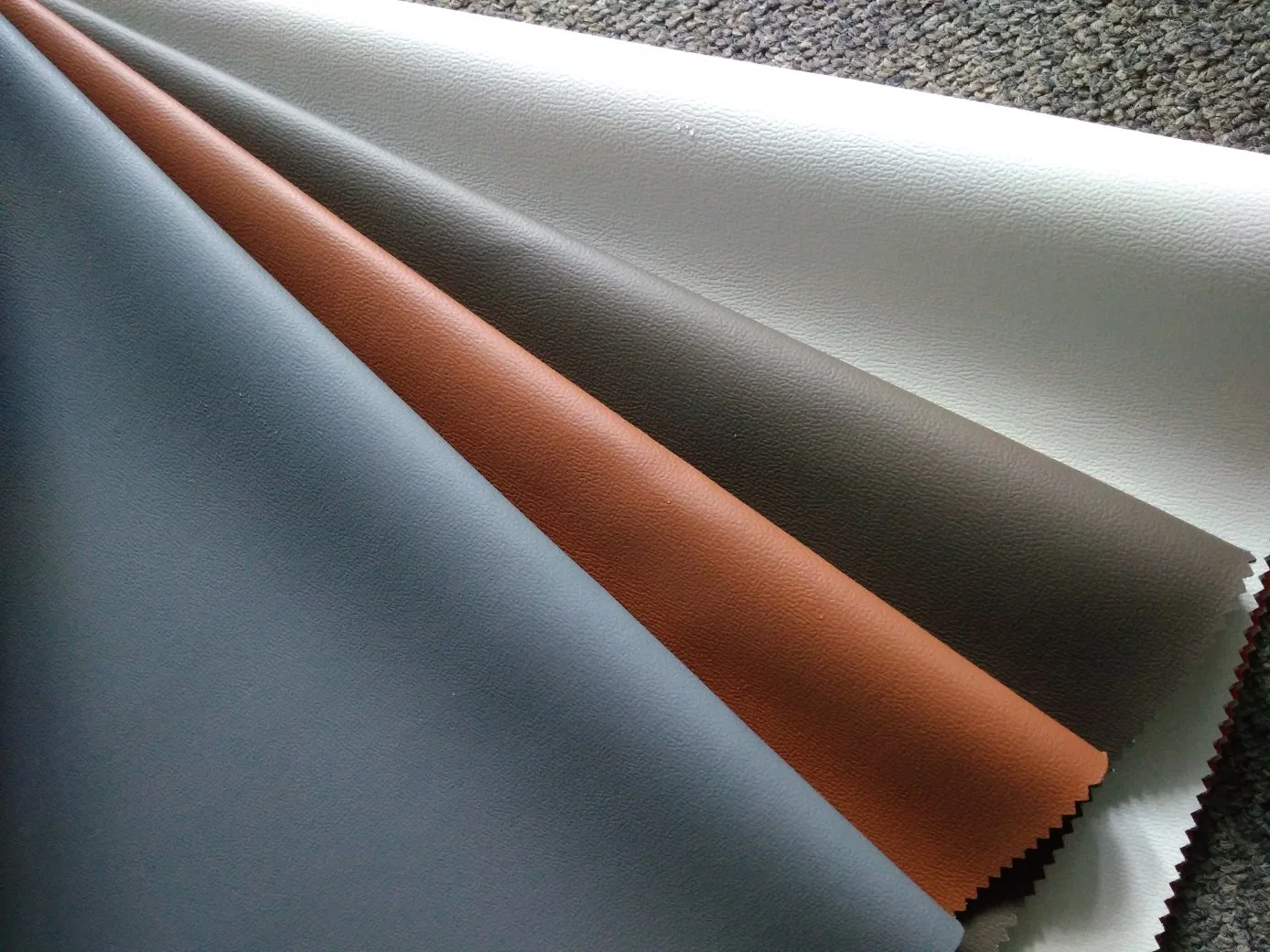 High Quality Colorful Synthetic Leather for Shoes