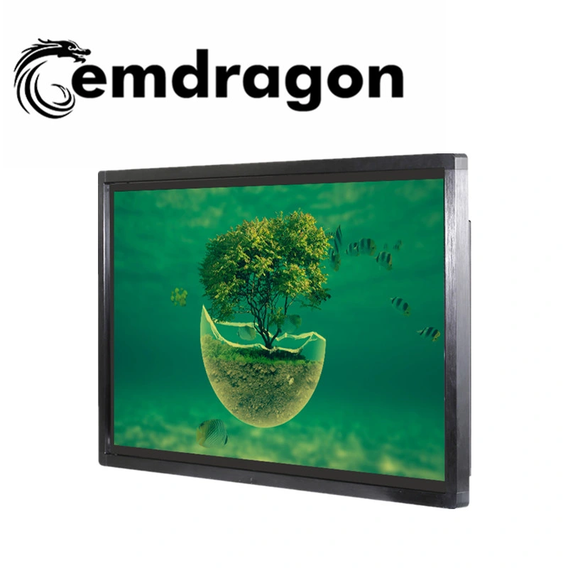 Free Standing 55inch Wall Mounted From LG or Sansung LED/LCD HD Screen Advertising Equipment for Digital Signage with 2500nits