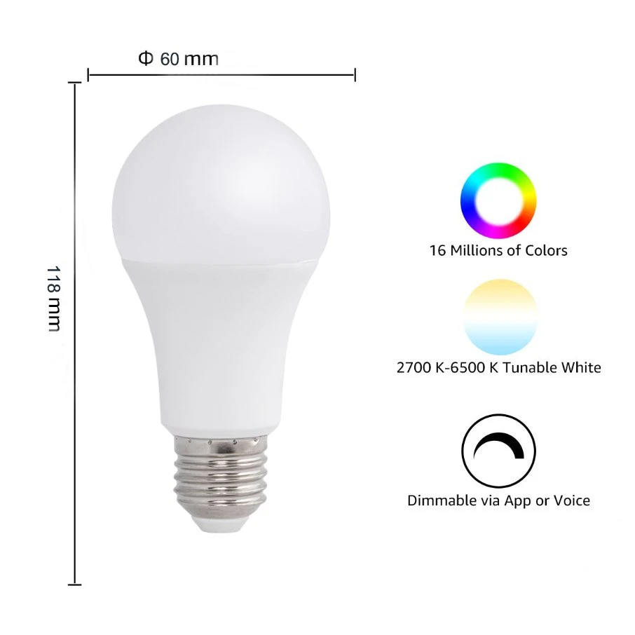 Bombilla de luz inteligente R19 12W Bombilla LED equivalente de 90 W E27 de sustitución de lámparas halógenas esmerilado Non-Dimmable Luminaria LED bombillas de iluminación LUMINARIAS Home