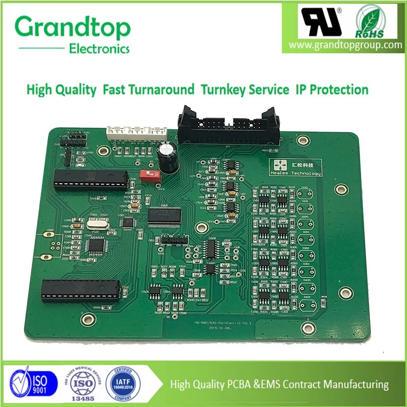 Los servicios de diseño personalizado de PCBA PCB Electronics PCBA Servicio de fabricación de electrónica