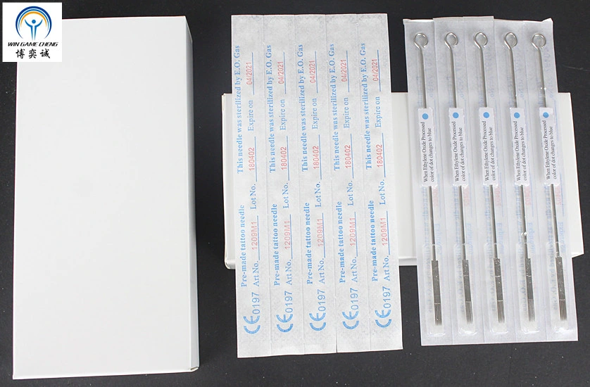 Sterilized Disposable Pre-Made Tattoo Needle (1209M1T) Traditional Tattoo Needle