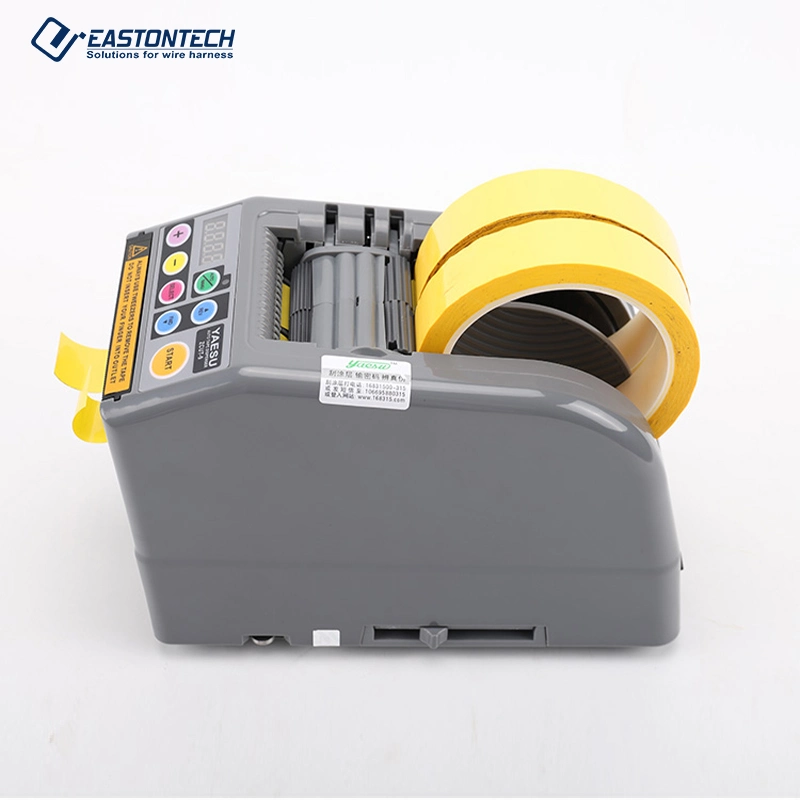 Eastontech Zcut-9 Automatic Tape Dispensers Adhesive Non Adhesive Tape Cutter Packing Machine Dispensador