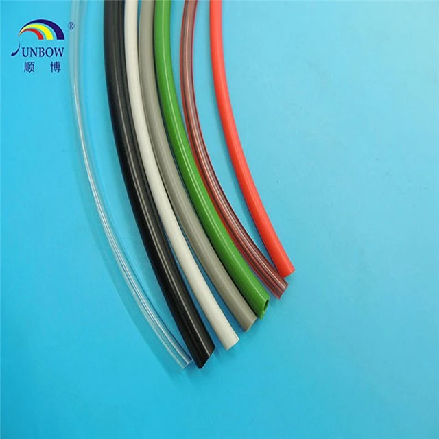 PVC flexible transparent en plastique haute température le vinyle PVC Soft Tube