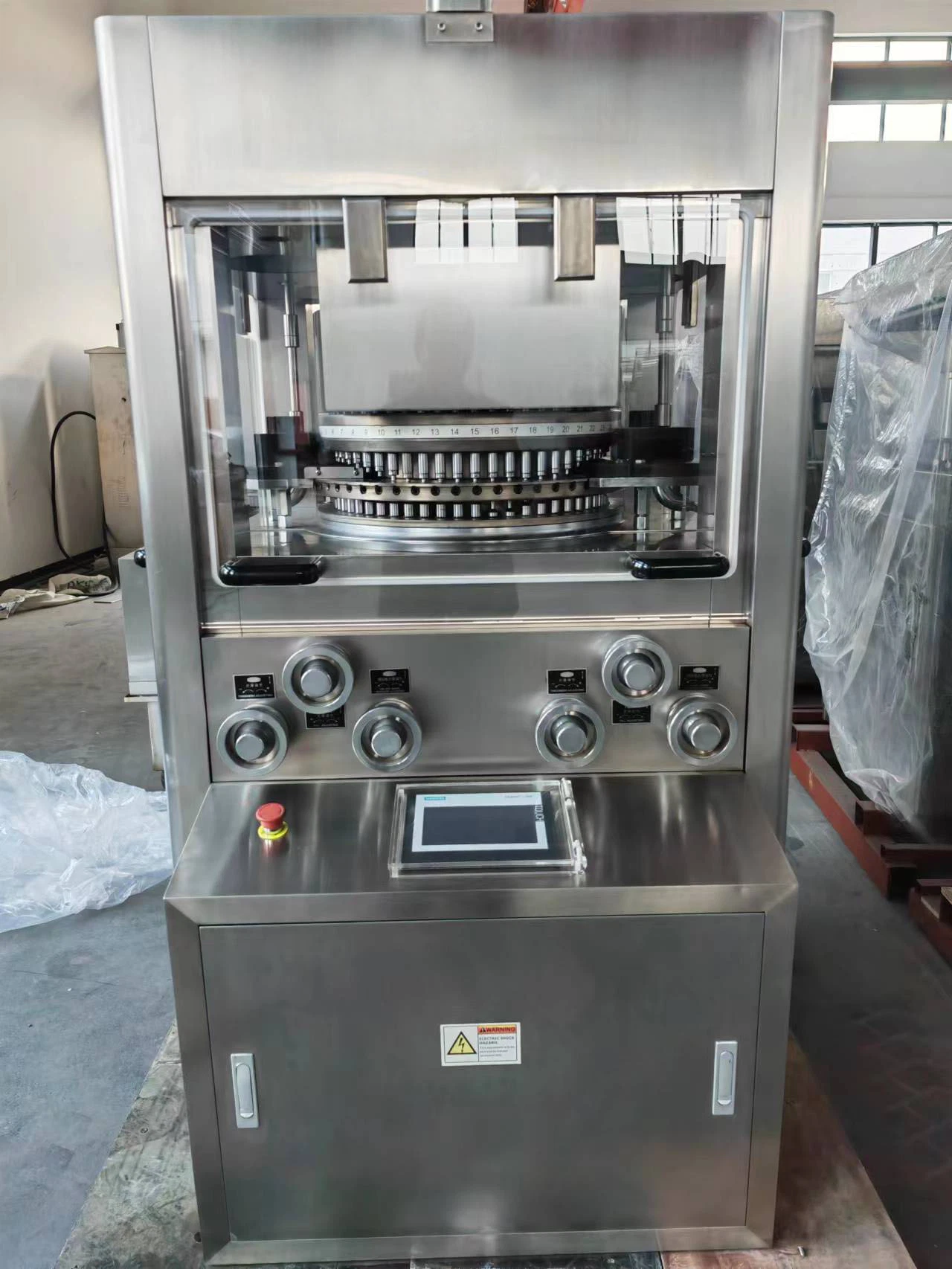 Tianhe High Speed Pharmaceutical Equipment Rotary Tablet Press