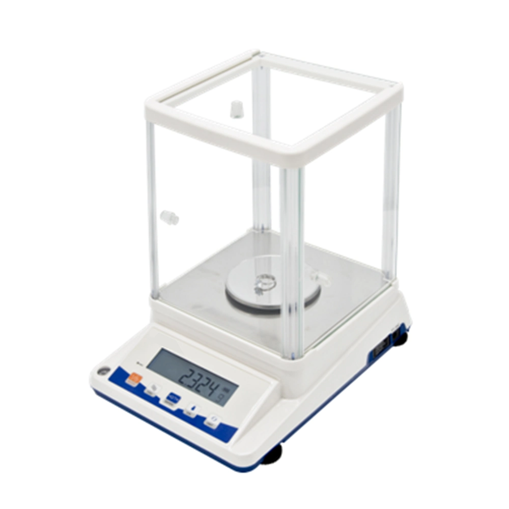 High Precision 0.001g Laboratory Electronic Balance or Analytical Scale