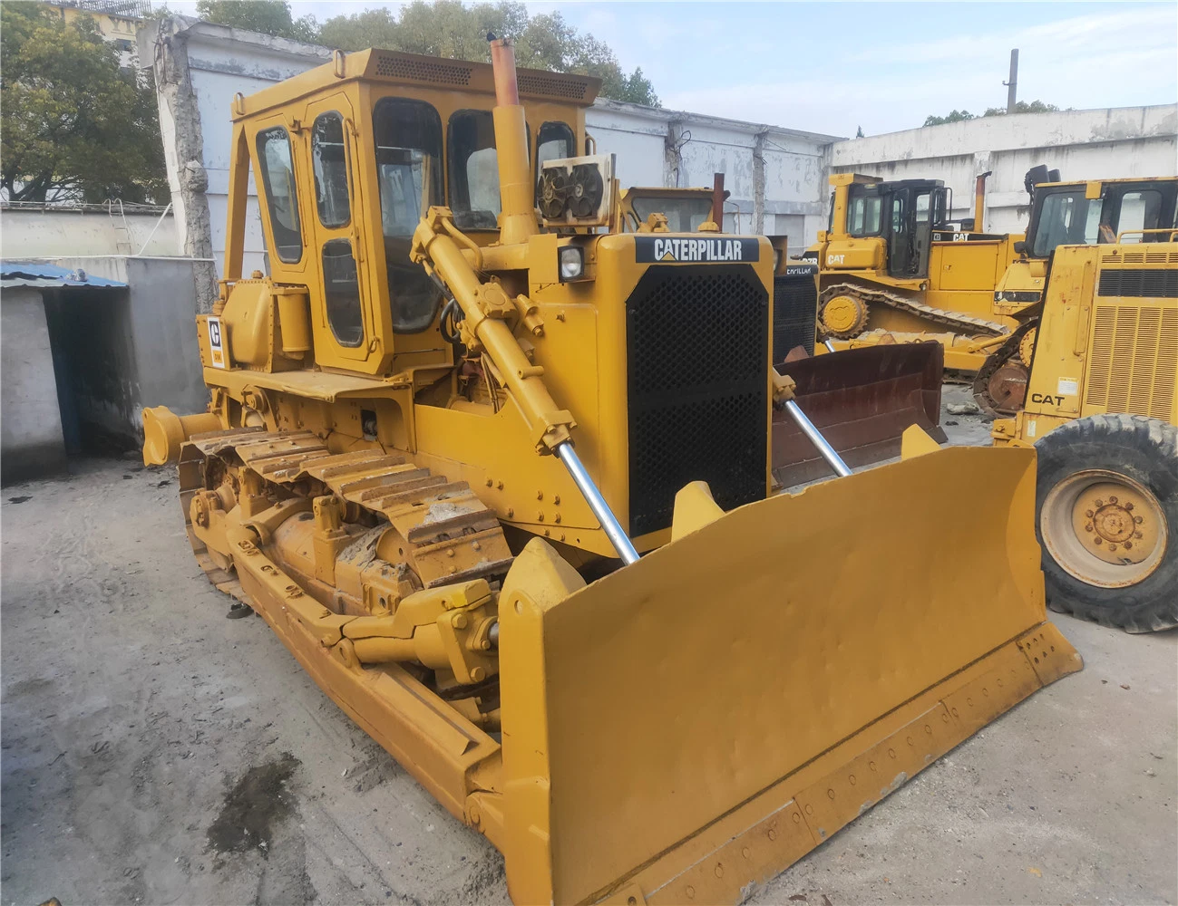 Usado a Caterpillar D7g Bulldozer Cat D8K fabricado no Japão do Trator de Esteiras