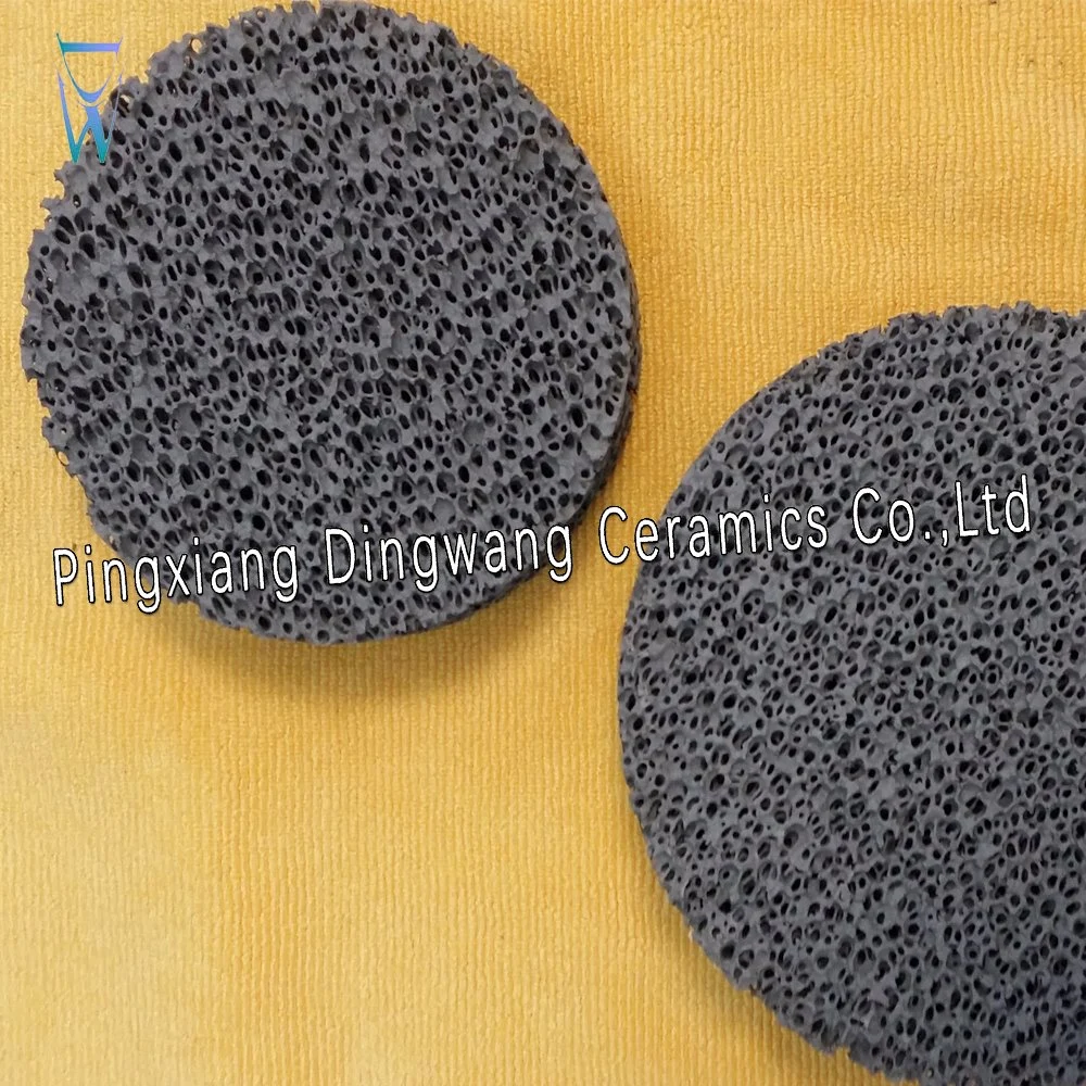 Silicon Ceramic Foam Filter for Filtration