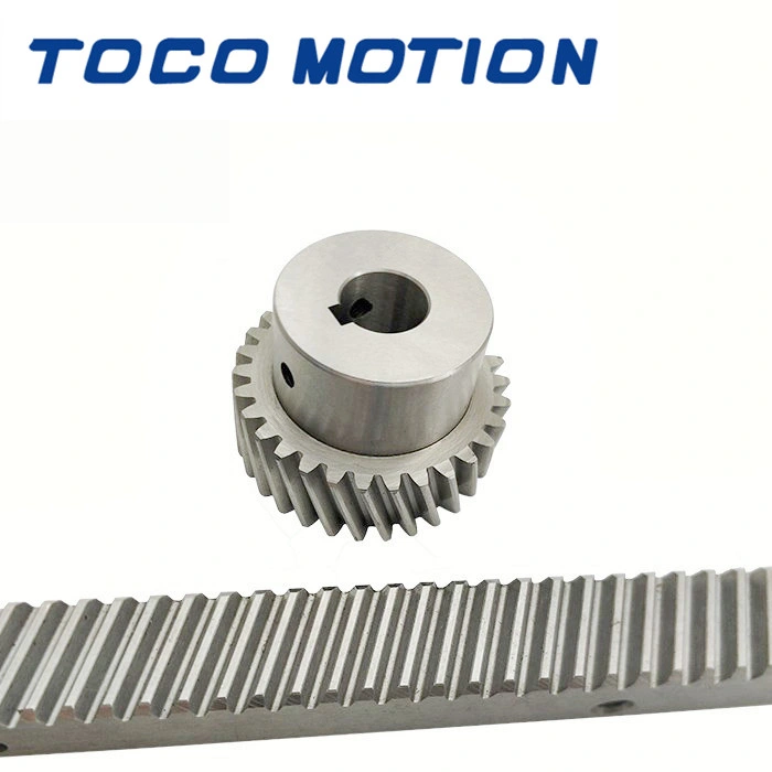 CNC Machining High quality/High cost performance  Custom Size Spur Helical Rack Gear and Pinion