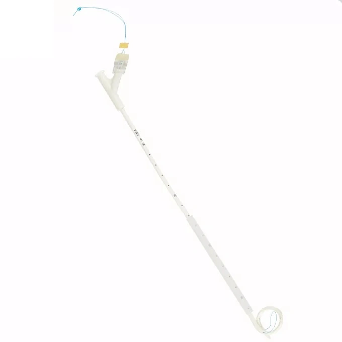 Disposable Medical Hydrophilic Nephrostomy Catheter Kit, Pigtail Drainage Catheter