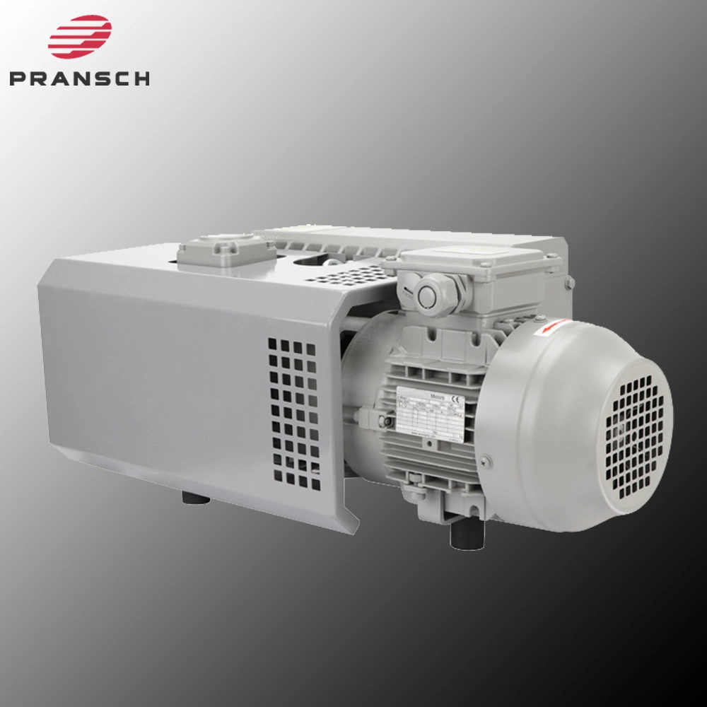 Oil-Lubricated Rotary Vane Vacuum Pump for Coating Technology