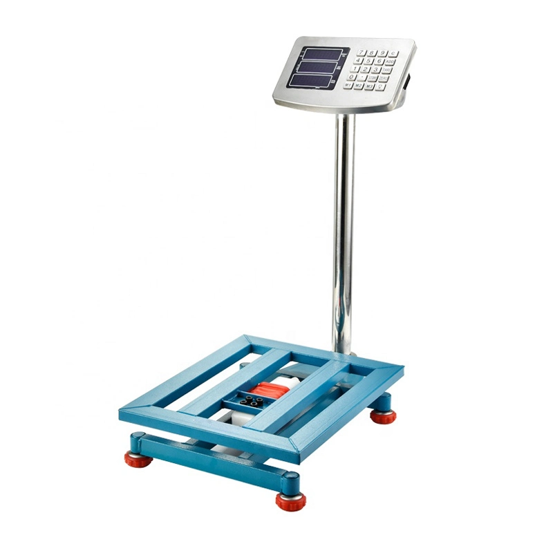 Ts8001 300kg Digital Platform Scale Weighing Scale LED LCD Display Platform Scale