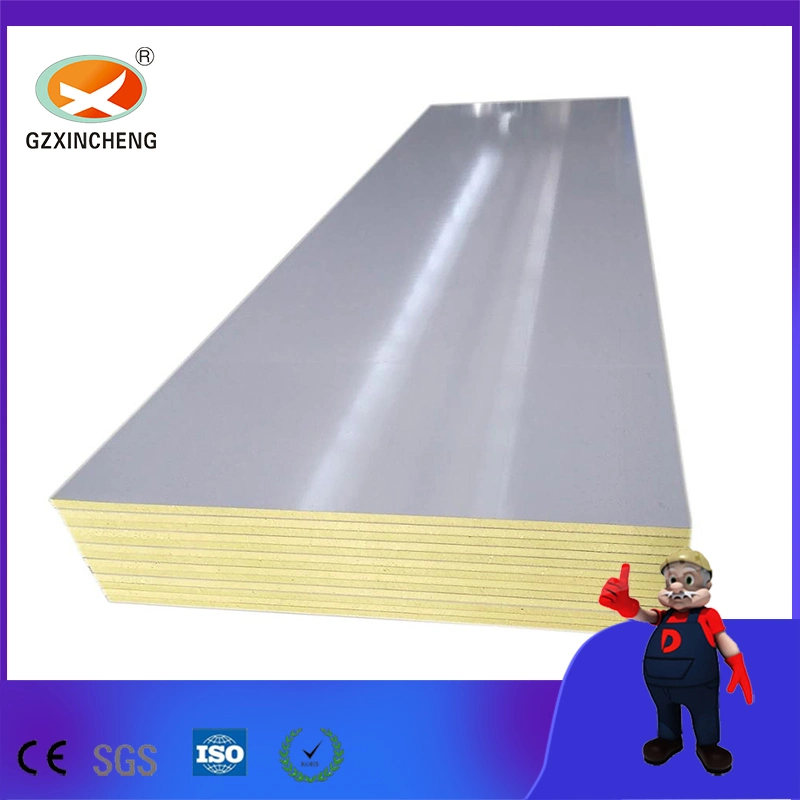 Factory Direct Sale Sound Insulation Fireproof Heat Insulation XPS Sandwich Panels for Prefabricated Houses