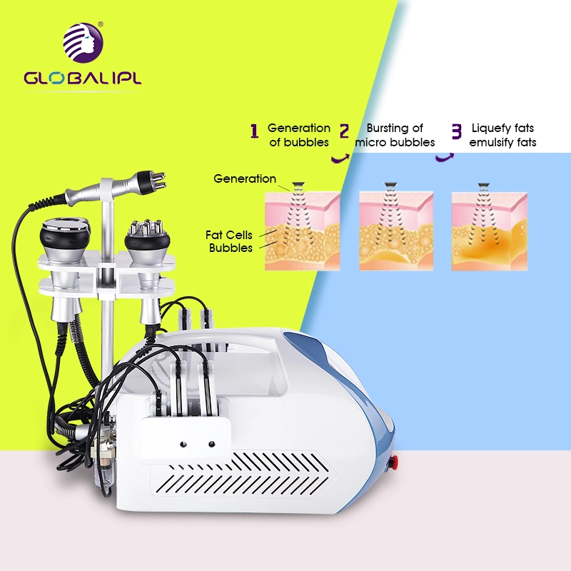 Máquina de adelgazamiento estético del cuerpo popular en la clinica de belleza 2019