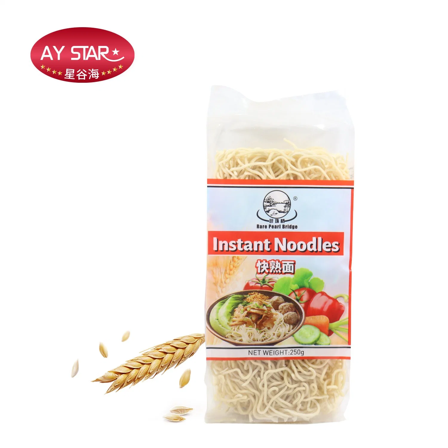 Proveedores chinos. Buena calidad Spaghetti Pasta Bulk Mayoreo instantáneo