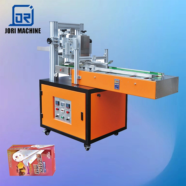 Packing Carton Sealing Box Semi Automatic Carton Flap Folding Sealing Machine Jr600