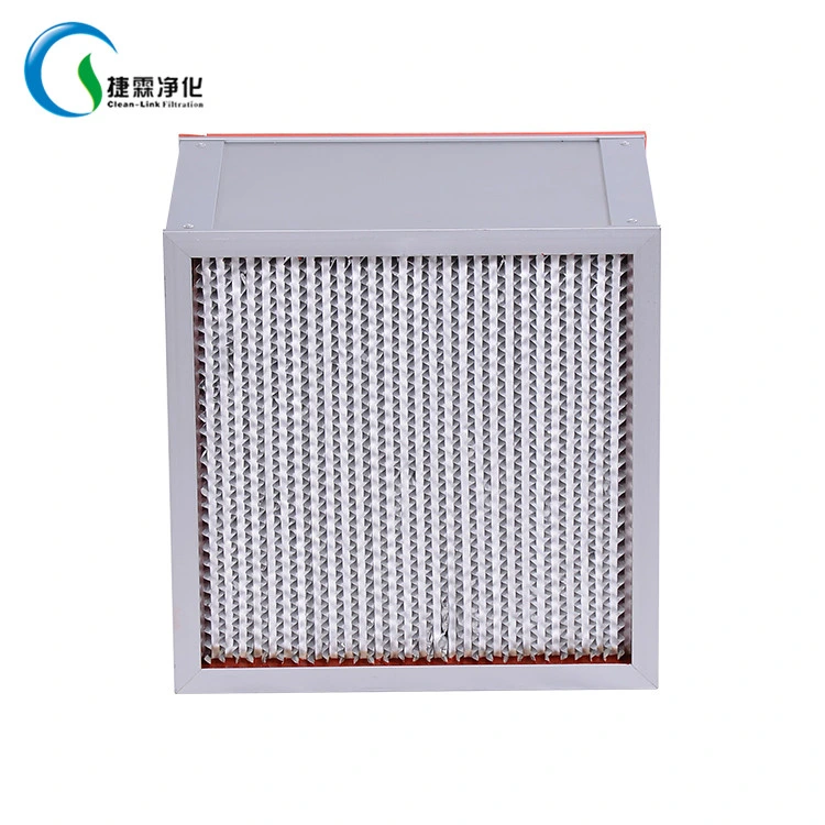 Clean-Link Factory Direct Selling Low Price Auto High Standard Air Purifier HEPA Filter H13