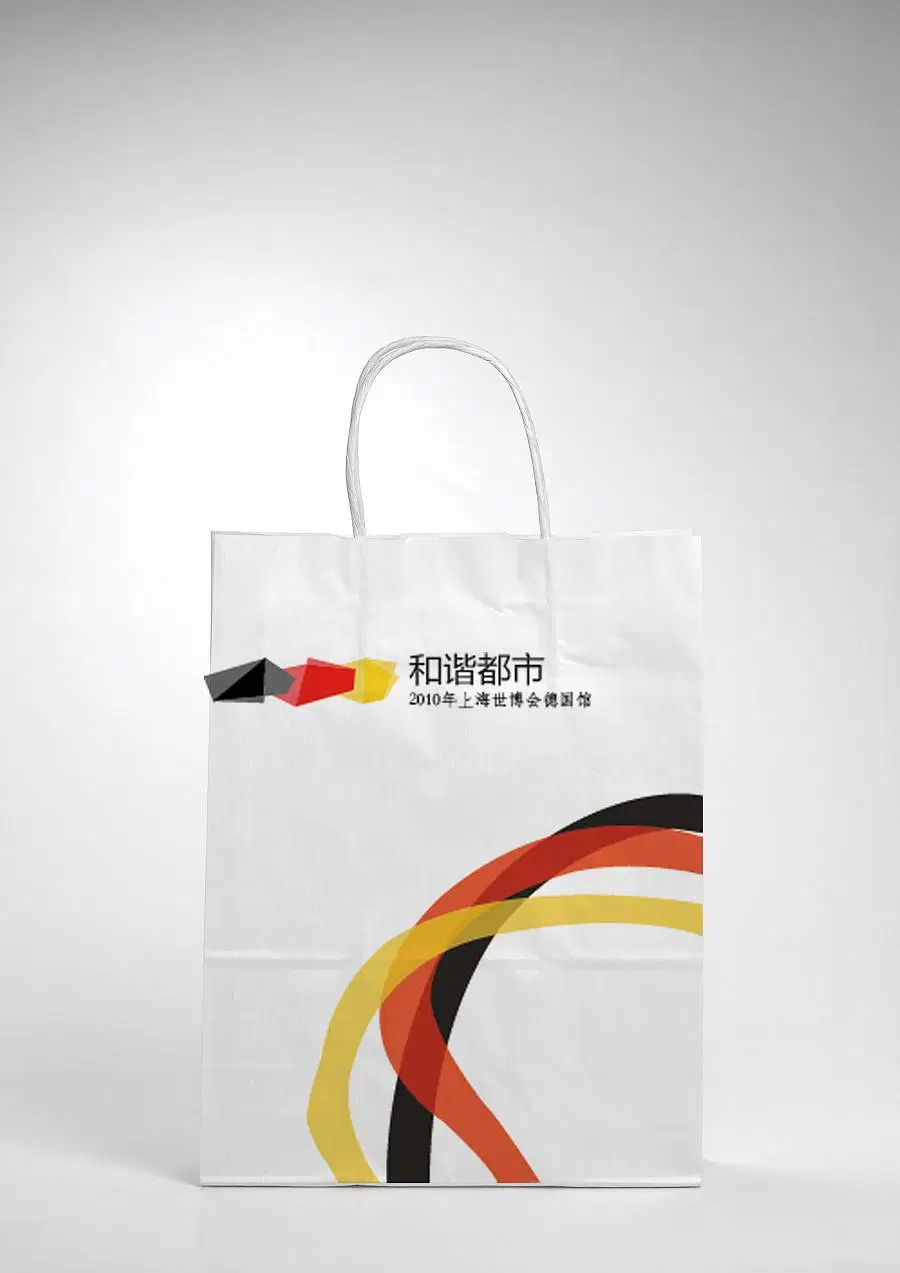 Top Quality Custom Paper Gift Bags/Promotional Bags (FLP-8926)