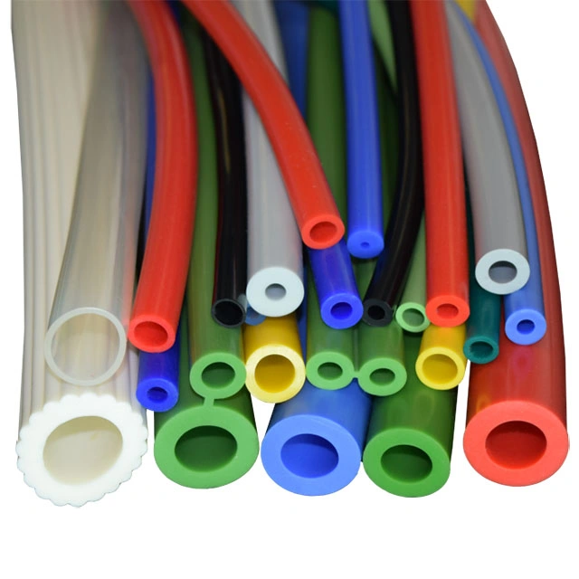 High quality/High cost performance Clear Silicone Tubing Hose High Temperature Heat Resistant Food Grade Silicone Tube